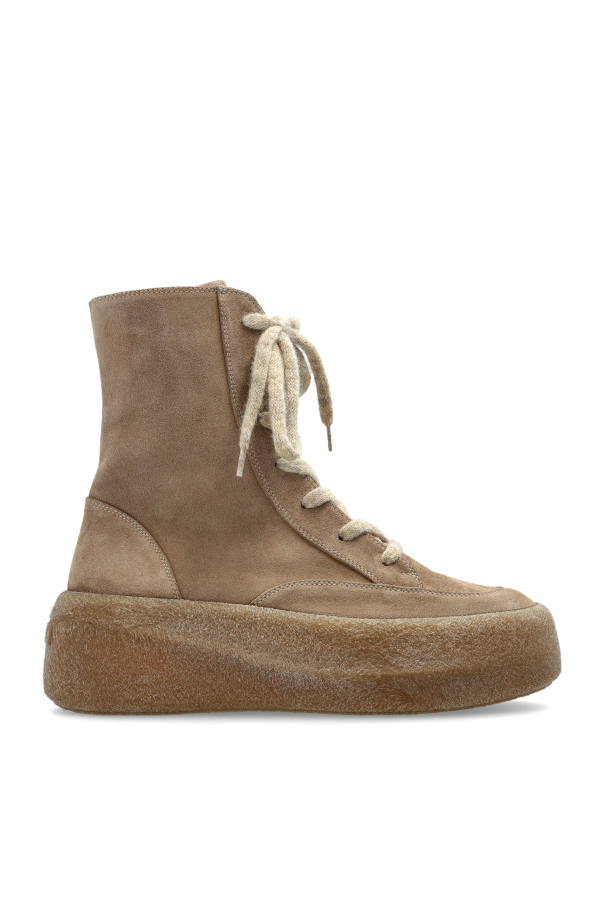 Suede platform shoes, zdjęcie 1 Suede platform shoes od Vic Matie