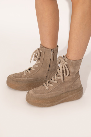 Zapatos de ante con plataforma od Vic Matie