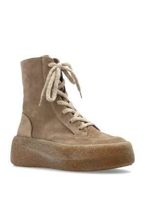 Vic Matie Suede platform shoes