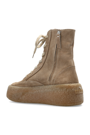 Vic Matie Suede platform shoes