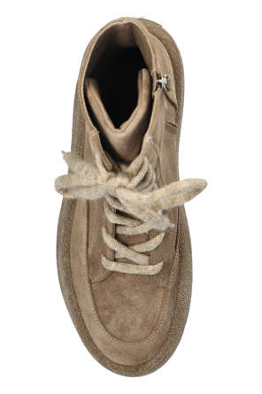 Vic Matie Suede platform shoes