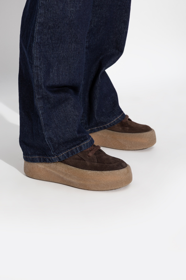 Vic Matie Suede platform shoes