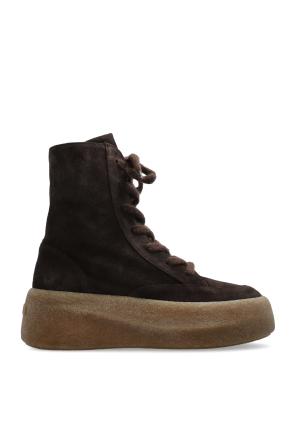 Zapatos de ante con plataforma od Vic Matie