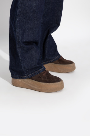 Zapatos de ante con plataforma od Vic Matie