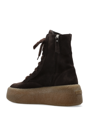 Vic Matie Suede platform shoes