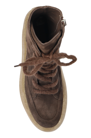 Vic Matie Suede platform shoes