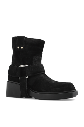 Vic Matie Botines de ante con tacón