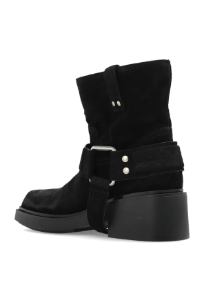 Vic Matie Botines de ante con tacón