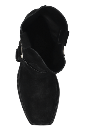 Vic Matie Botines de ante con tacón