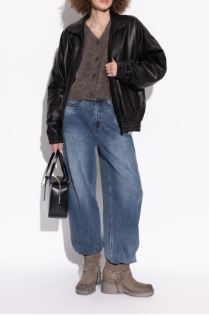 Vic Matie Leather ankle boots