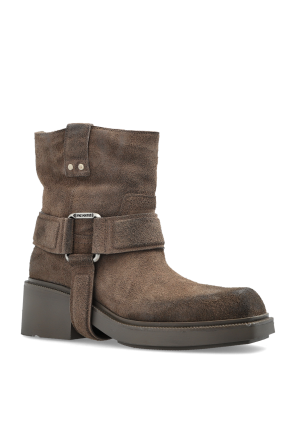 Vic Matie Leather ankle boots