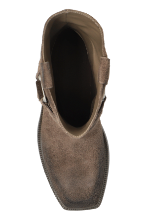 Vic Matie Leather ankle boots