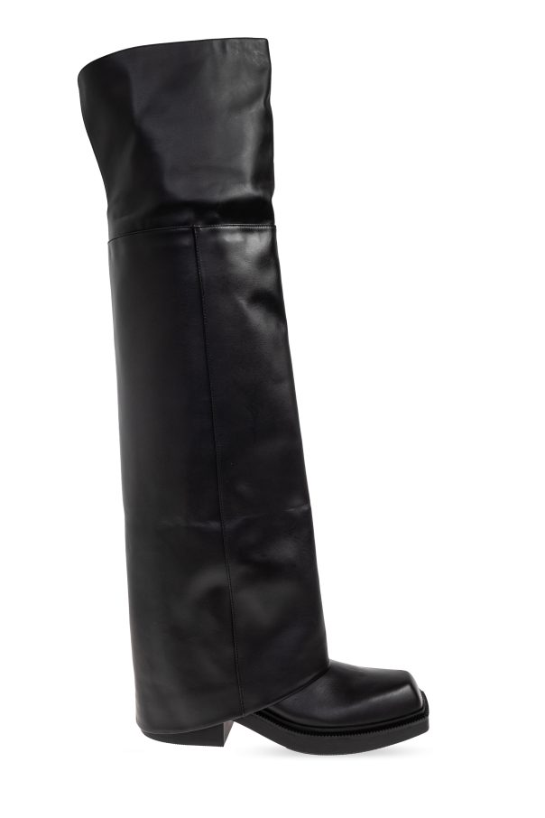 Over-the-knee leather boots od Vic Matie