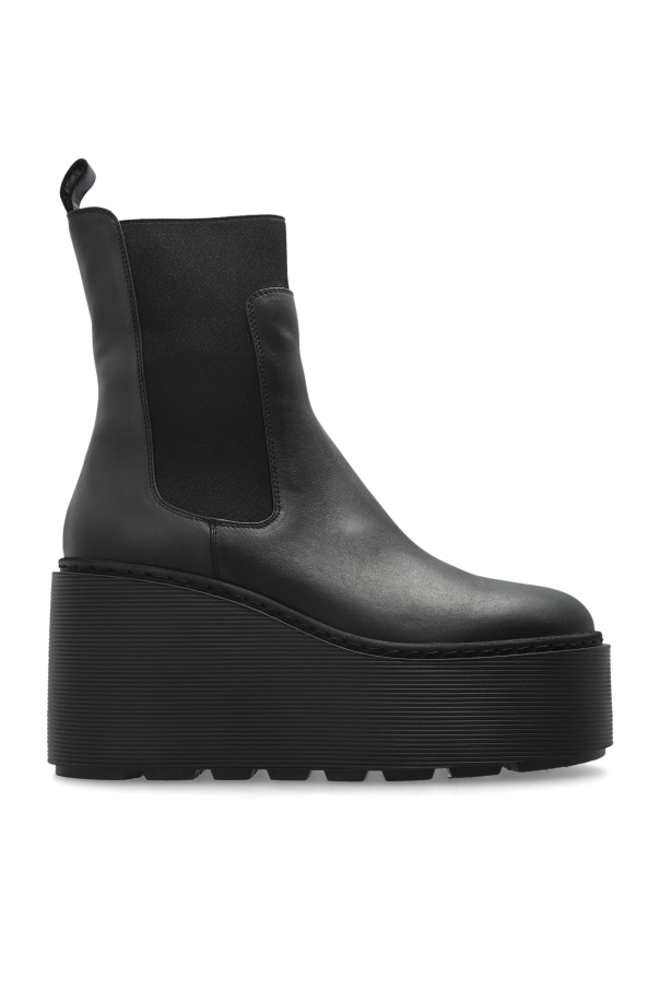 Platform ankle boots od Vic Matie