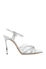 Casadei SILVER ‘Blade C+C’ pumps