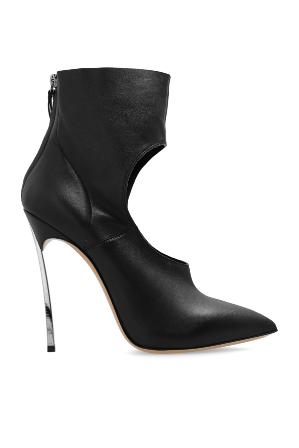 ‘Blade Galaxy’ heeled ankle boots od Casadei