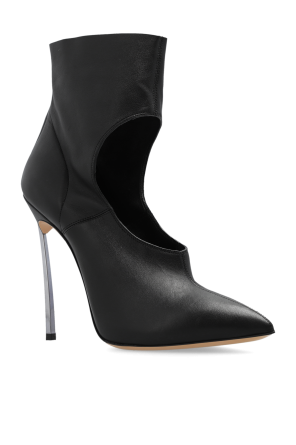 Casadei ‘Blade Galaxy’ heeled ankle boots