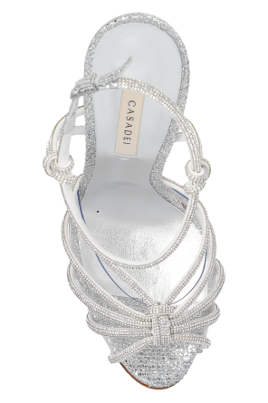 Casadei ‘Flora C+C’ platform sandals