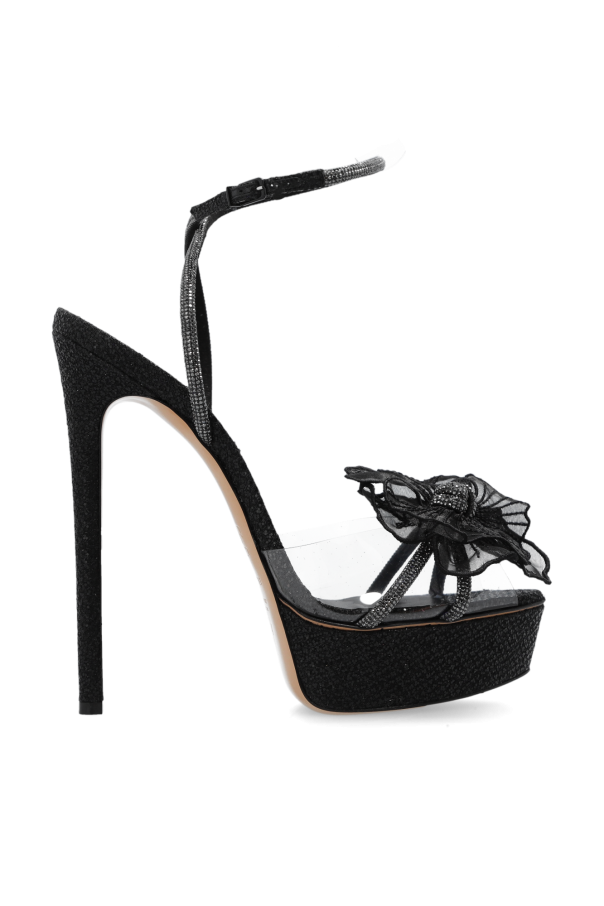Casadei ‘Flora Belle Epoque’ platform sandals