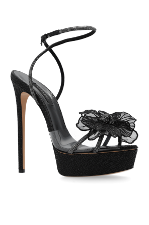 Casadei ‘Flora Belle Epoque’ platform sandals