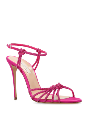 Casadei ‘C+C’ heeled sandals