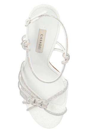 Casadei ‘C+C’ heeled sandals