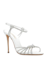 Casadei ‘C+C’ heeled sandals