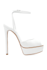 Casadei ‘Flora Jolly’ satin platform sandals