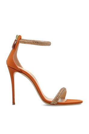 ‘Scarlet Stratosphere’ heeled sandals