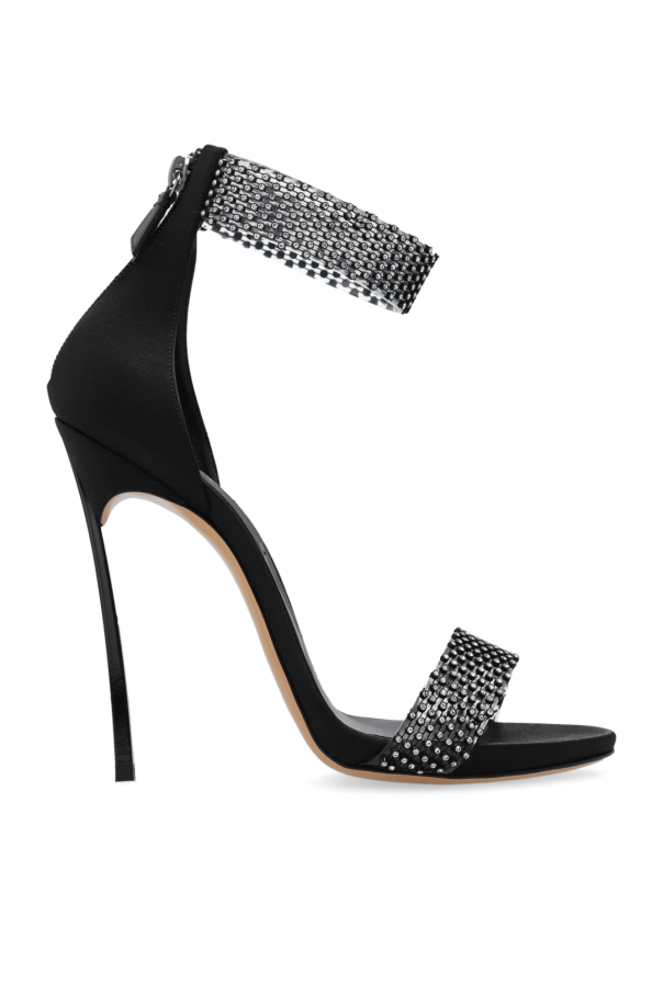 ‘Cappa Blade Twenties’ heeled sandals od Casadei