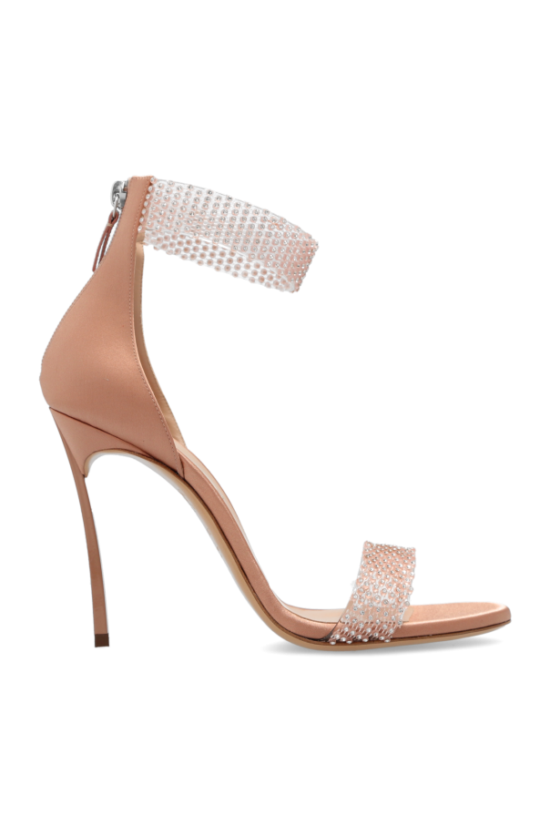 ‘Cappa Blade Twenties’ heeled sandals od Casadei