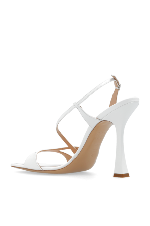 Casadei ‘Geraldine’ glossy heeled sandals