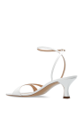 Casadei WHITE ‘Geraldine’ heeled sandals