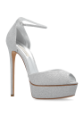 Casadei ‘Flora City Light’ platform sandals