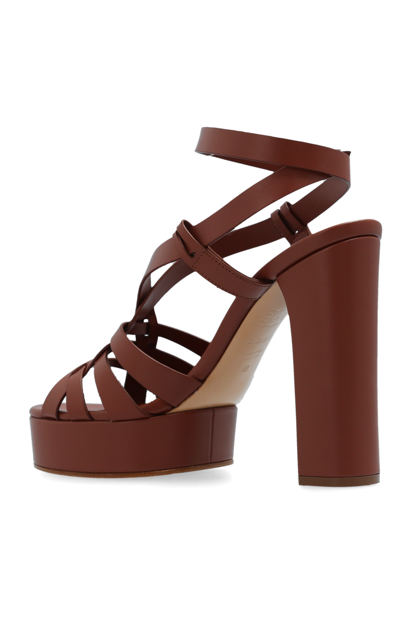 Casadei ‘Betty’ platform sandals