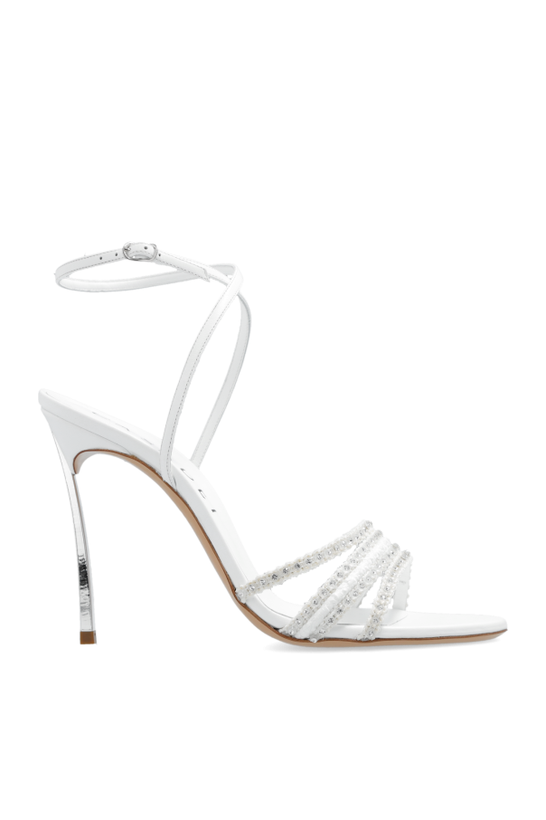 Casadei ‘Blade’ heeled sandals