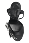Casadei BLACK Judith high heel sandals