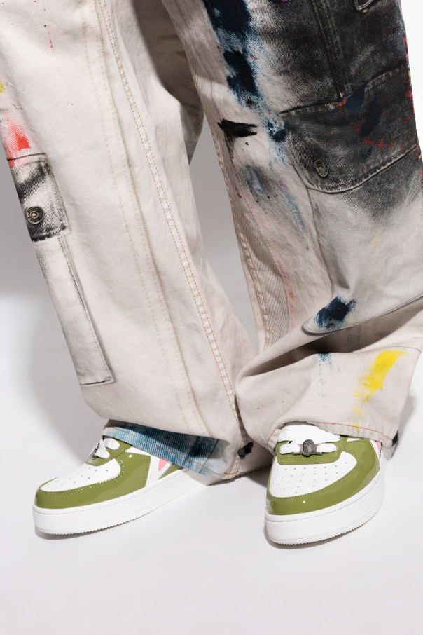 A BATHING APE® Zapatillas deportivas con logo