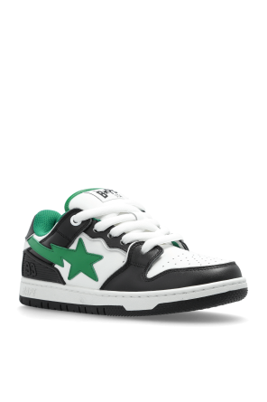 A BATHING APE® Sports shoes with logo