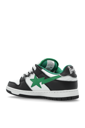 A BATHING APE® Sports shoes with logo