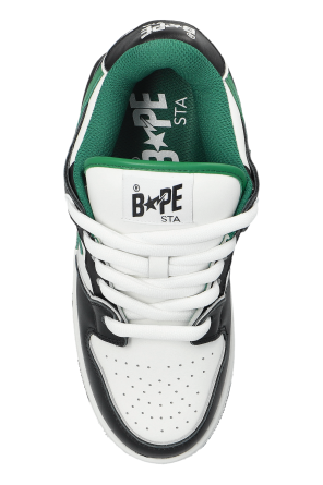 A BATHING APE® Sports shoes with logo
