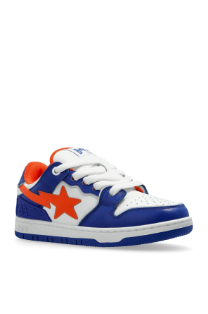 A BATHING APE® Sports shoes with logo