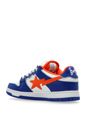A BATHING APE® Sports shoes with logo