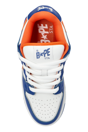 A BATHING APE® Sports shoes with logo