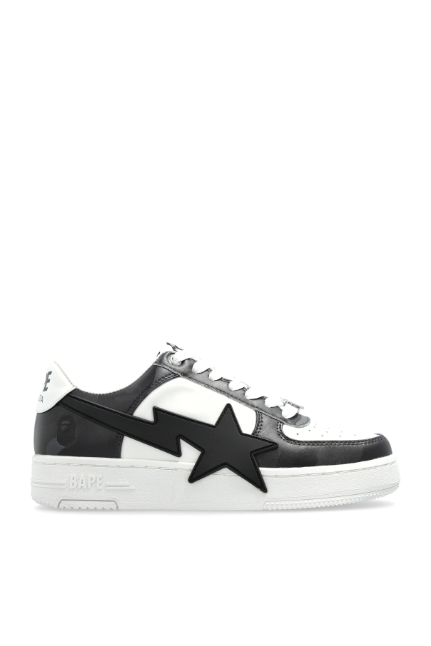 A BATHING APE® Sports shoes with logo