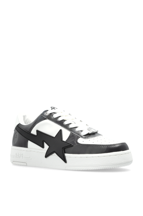 A BATHING APE® Sports shoes with logo