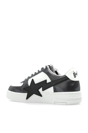 A BATHING APE® Sports shoes with logo