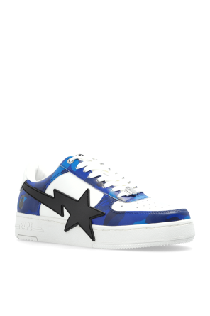 A BATHING APE® Sports shoes with logo