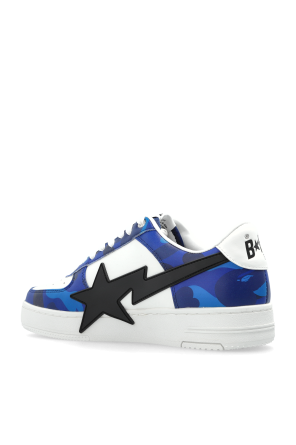 A BATHING APE® Sports shoes with logo
