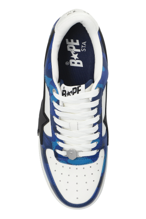 A BATHING APE® Sports shoes with logo